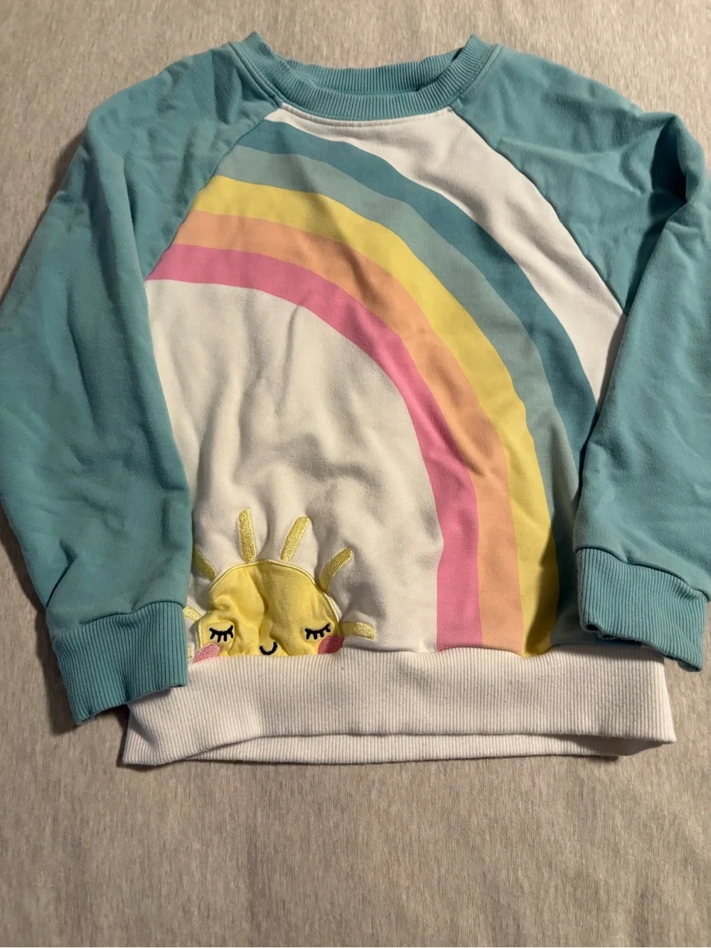 Qty 4: Little Sleepies Kids Sweatshirt Bundle - size 4t, girls